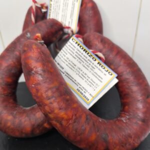 Chorizo Rojo Casero