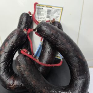 Morcilla negra casera