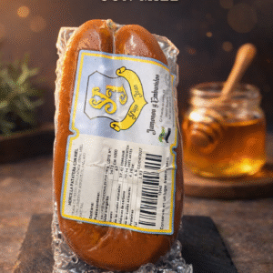 La Morcilla Patatera con Miel Casera del Yayo Juan.