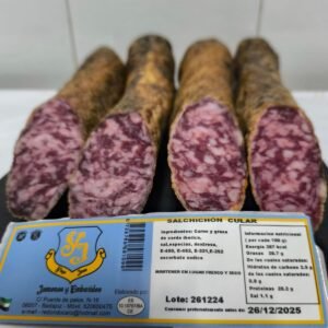 Chorizo cular blanco – Pieza entera