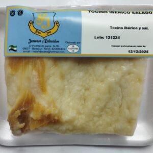 Tocino Ibérico Salado del Yayo