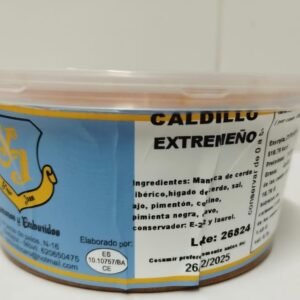 Caldillo Ibérico (Manteca Colorada) – 450 g