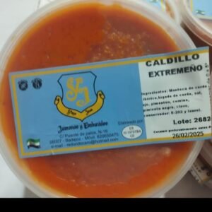 Caldillo Ibérico (Manteca Colorada) – 250 g