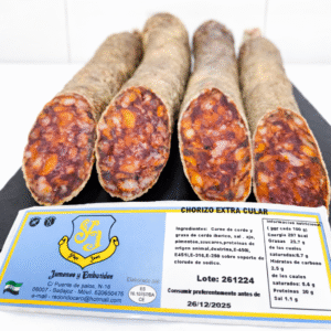 Chorizo Cular – Embutidos Yayo Juan
