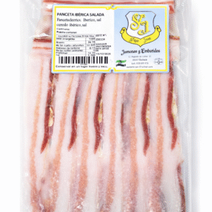 Panceta Ibérica Salada y Curada Loncheada – 100 g