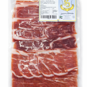 Jamón Ibérico de Cebo 50% Raza – Loncheado (80 g)