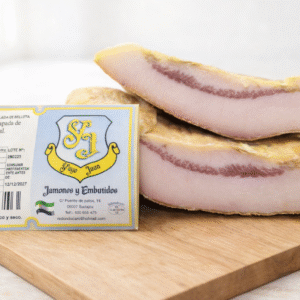 Papada Ibérica Salada de Bellota – Embutidos Yayo Juan