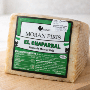 Queso de Mezcla Viejo “El Chaparral” – Cuña 400 g aprox.