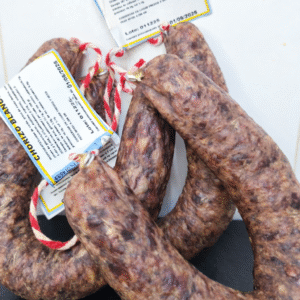 Chorizo Blanco Extra – Tradición en estado puro.