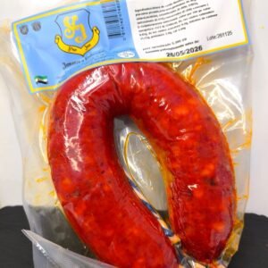 La Morcilla patatera picante Casera del Yayo. Juan