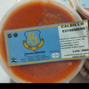 Caldillo Ibérico o Manteca Colorada Extremeña de Embutidos Yayo Juan