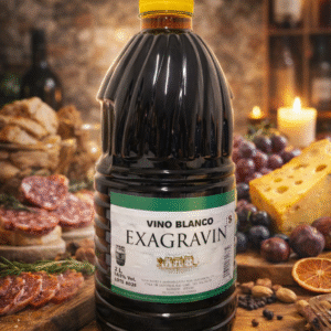 Vino Blanco de Solera Extremeño 2L – Tradición de Nuestra Tierra.