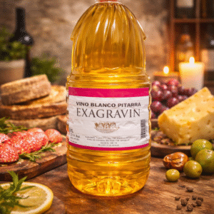 Vino Blanco de Pitarra Extremeño 2L – Tradición de Nuestra Tierra
