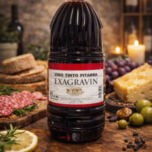 Vino Tinto de Pitarra Extremeño 2L – Tradición y Carácter