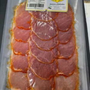 Caña de Lomo de Raza Duroc – 100 g Embutidos Yayo Juan.
