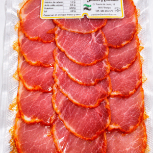 Caña de Lomo de Raza Duroc con pimentón – 100 g Embutidos Yayo Juan