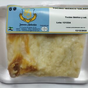 Bandeja de Tocino Añejo Ibérico de Embutidos Yayo Juan