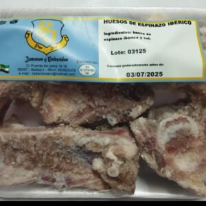 Bandeja de Hueso de Espinazo Ibérico de Embutidos Yayo Juan