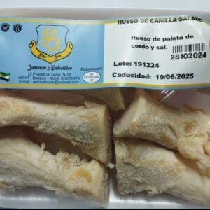 Bandeja de Huesos de Canilla de Embutidos Yayo Juan