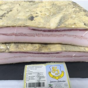 Bandeja de Panceta Ibérica de Embutidos Yayo Juan