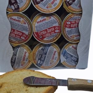 Bandeja de Monodosis de Crema de Queso Variadas de Embutidos Yayo Juan