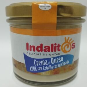 Crema de Queso azul con cebolla caramelizada en Tarro de Cristal de Embutidos (copia)